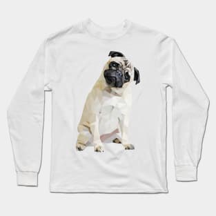 Pug Long Sleeve T-Shirt